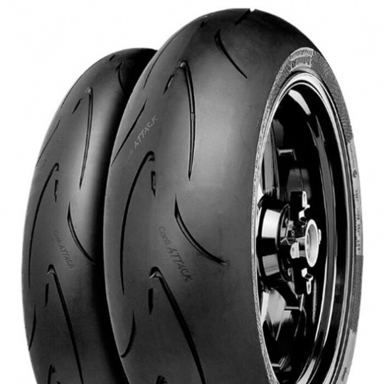 Continental ContiRaceAttack Rain 120/70 R 17