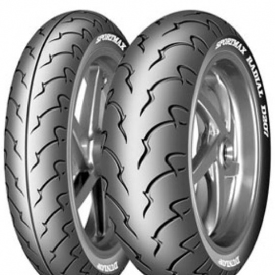 Dunlop Sportmax D207 180/55 ZR 18 74W